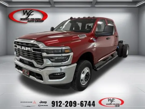 Red 2026 Ram 3500 Chassis Cab Tradesman for sale in Baxley, GA
