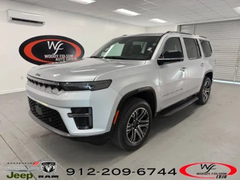 Silver 2026 Jeep Grand Wagoneer for sale in Baxley, GA