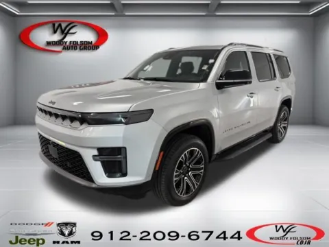 Silver 2026 Jeep Grand Wagoneer for sale in Baxley, GA