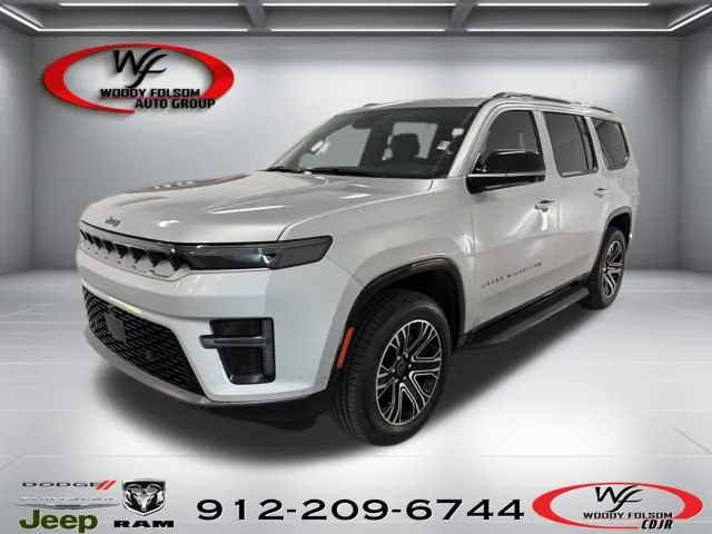 Silver 2026 Jeep Grand Wagoneer for sale in Baxley, GA