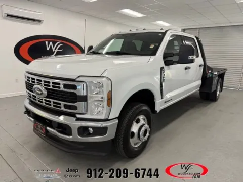 White 2024 Ford Super Duty F-350 DRW XLT for sale in Baxley, GA