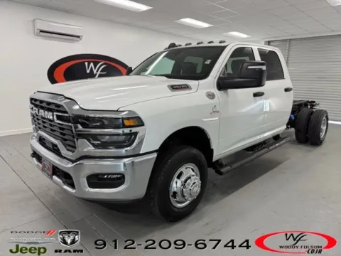White 2026 Ram 3500 Chassis Cab Tradesman for sale in Baxley, GA