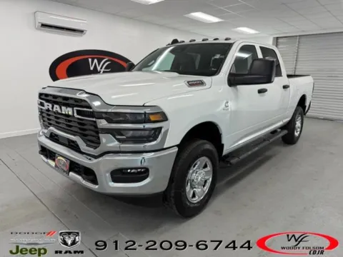 White 2026 Ram 2500 Tradesman for sale in Baxley, GA