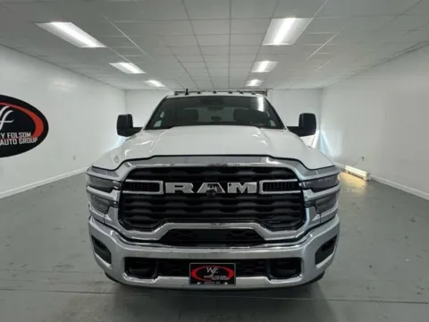 Photos of 2026 Ram 3500 Chassis Cab Tradesman for sale in Baxley, GA at Woody Folsom Chrysler Dodge Jeep Ram of Baxley