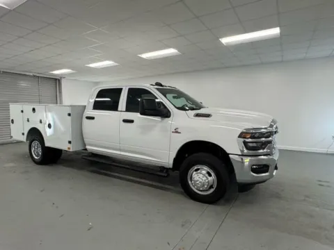 Another view of 2026 Ram 3500 Chassis Cab Tradesman for sale in Baxley, GA at Woody Folsom Chrysler Dodge Jeep Ram of Baxley