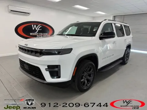 White 2026 Jeep Grand Wagoneer Limited Altitude for sale in Baxley, GA