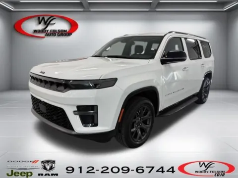 White 2026 Jeep Grand Wagoneer Limited Altitude for sale in Baxley, GA