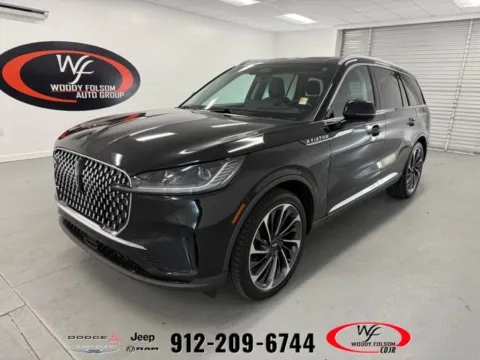 Black 2025 Lincoln Aviator Reserve for sale in Baxley, GA