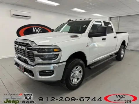 White 2026 Ram 2500 Tradesman for sale in Baxley, GA