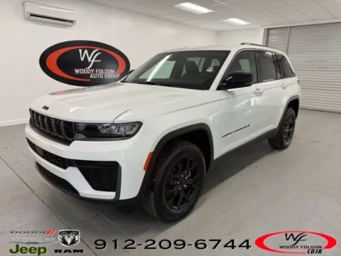White 2026 Jeep Grand Cherokee Laredo Altitude for sale in Baxley, GA