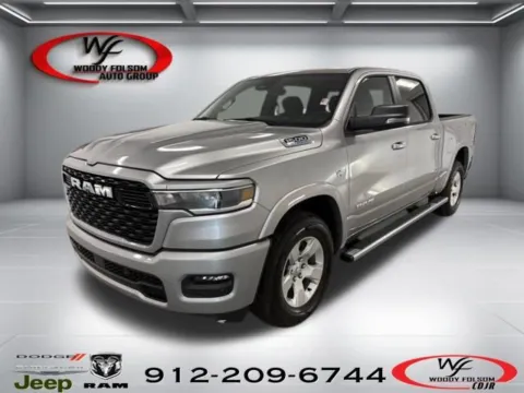 Silver 2026 Ram 1500 Big Horn for sale in Baxley, GA