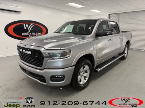 Silver 2026 Ram 1500 Big Horn for sale in Baxley, GA