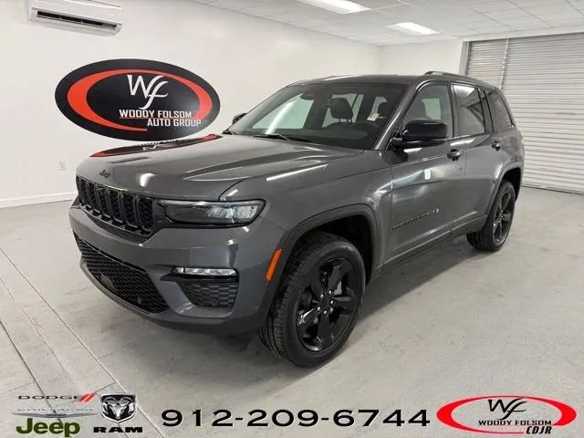 Gray 2025 Jeep Grand Cherokee Limited for sale in Baxley, GA