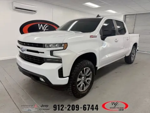 White 2021 Chevrolet Silverado 1500 RST for sale in Baxley, GA