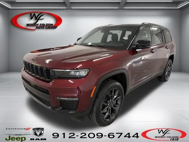 2025 Jeep Grand Cherokee L Limited for sale in Baxley, GA