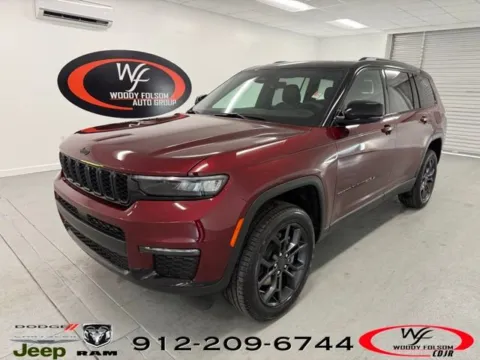 Red 2025 Jeep Grand Cherokee L Limited for sale in Baxley, GA