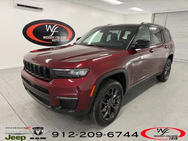 Red 2025 Jeep Grand Cherokee L Limited for sale in Baxley, GA