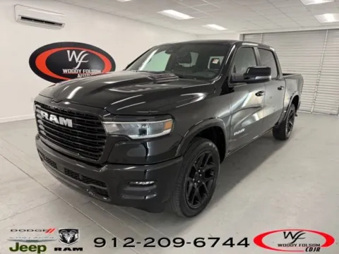 Black 2026 Ram 1500 Laramie for sale in Baxley, GA