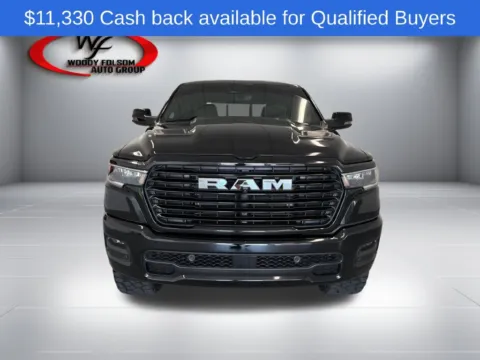 Photos of 2026 Ram 1500 Laramie for sale in Baxley, GA at Woody Folsom Chrysler Dodge Jeep Ram of Baxley