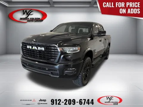 Black 2026 Ram 1500 Laramie for sale in Baxley, GA