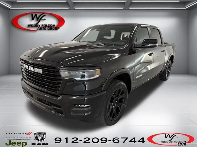 Black 2026 Ram 1500 Laramie for sale in Baxley, GA