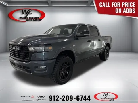 Blue 2026 Ram 1500 Laramie for sale in Baxley, GA