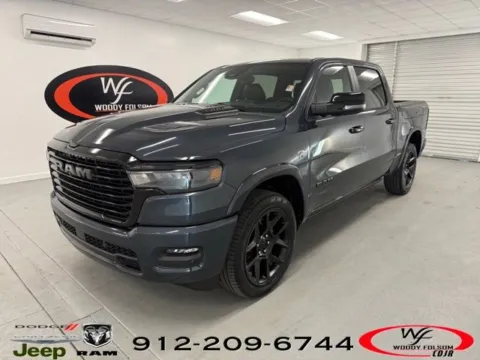 Blue 2026 Ram 1500 Laramie for sale in Baxley, GA