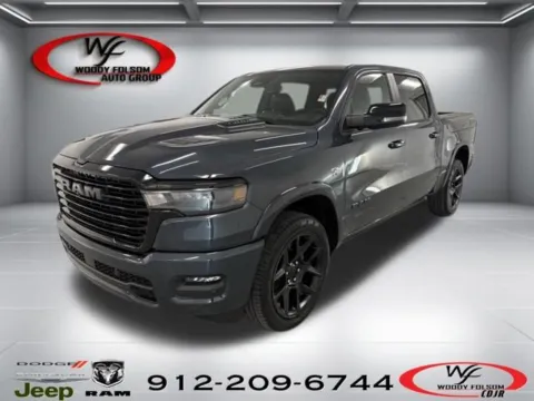 Blue 2026 Ram 1500 Laramie for sale in Baxley, GA