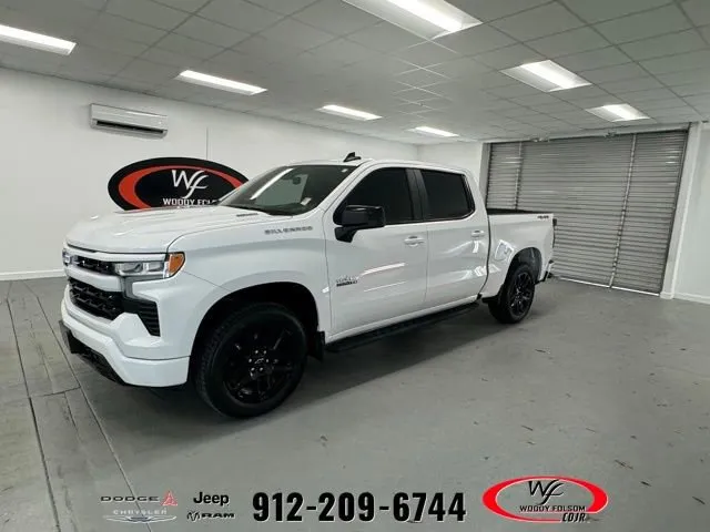 White 2023 Chevrolet Silverado 1500 RST for sale in Baxley, GA