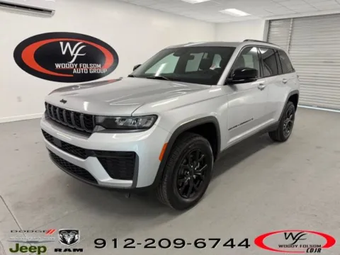 Silver 2026 Jeep Grand Cherokee Laredo Altitude for sale in Baxley, GA
