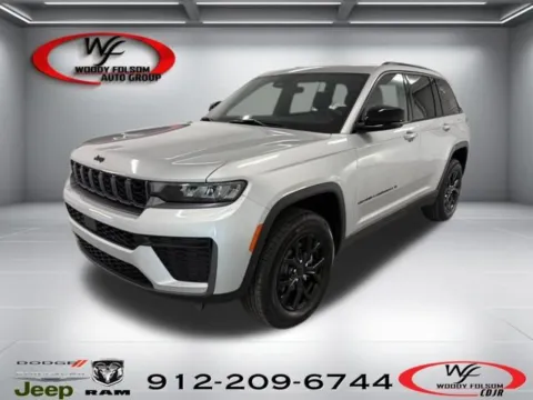 Silver 2026 Jeep Grand Cherokee Laredo Altitude for sale in Baxley, GA