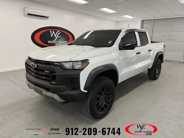 White 2024 Chevrolet Colorado 4WD Trail Boss for sale in Baxley, GA