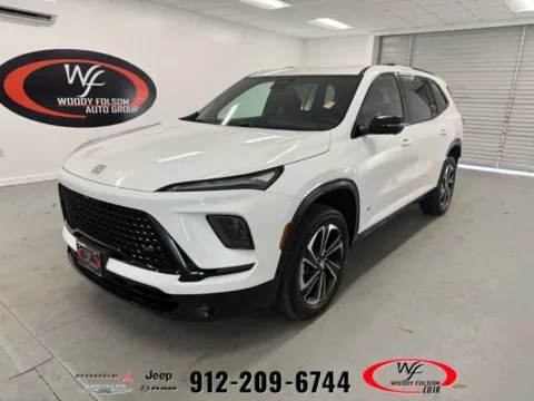 White 2025 Buick Enclave Sport Touring for sale in Baxley, GA