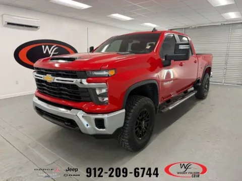 Red 2024 Chevrolet Silverado 2500HD LT for sale in Baxley, GA