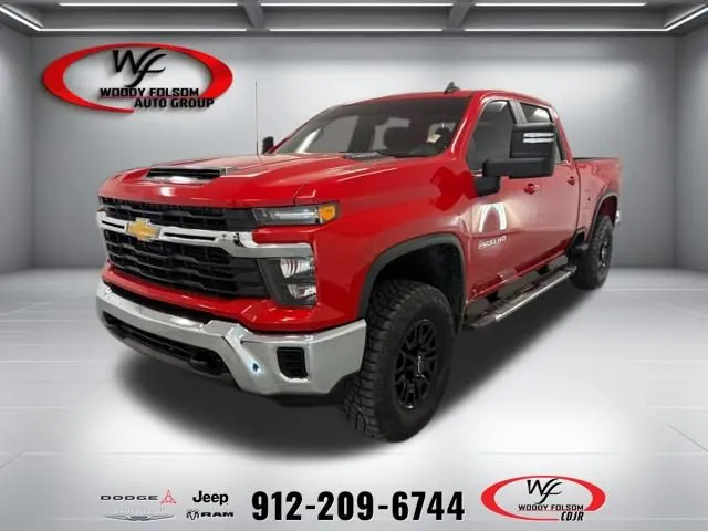 Red 2024 Chevrolet Silverado 2500HD LT for sale in Baxley, GA