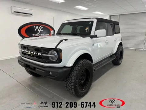 White 2025 Ford Bronco Outer Banks for sale in Baxley, GA