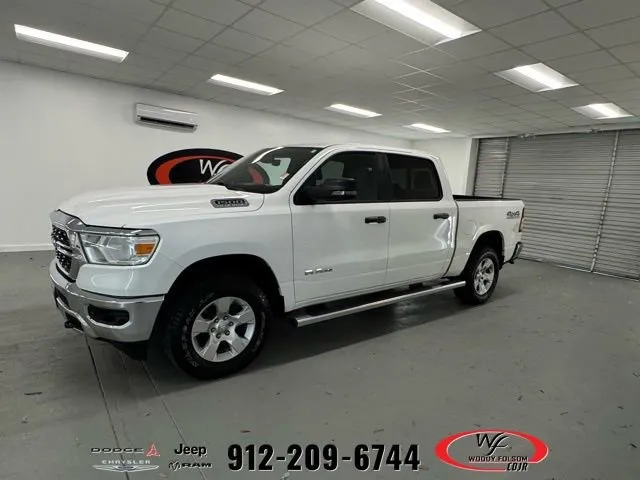 White 2024 Ram 1500 Big Horn for sale in Baxley, GA