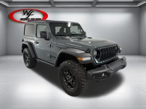 Another view of 2026 Jeep Wrangler Willys for sale in Baxley, GA at Woody Folsom Chrysler Dodge Jeep Ram of Baxley