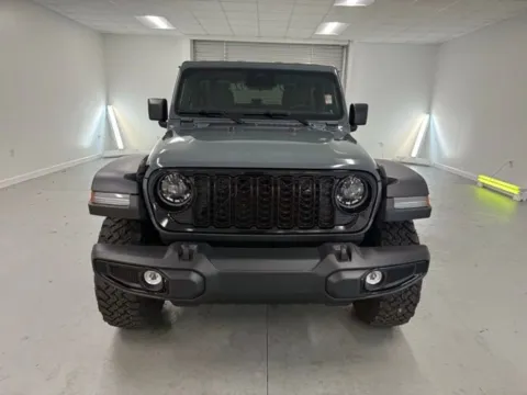 Photos of 2026 Jeep Wrangler Willys for sale in Baxley, GA at Woody Folsom Chrysler Dodge Jeep Ram of Baxley