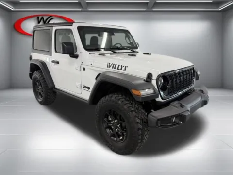 Another view of 2026 Jeep Wrangler Willys for sale in Baxley, GA at Woody Folsom Chrysler Dodge Jeep Ram of Baxley