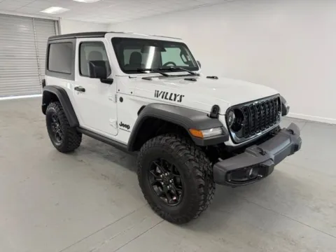 Another view of 2026 Jeep Wrangler Willys for sale in Baxley, GA at Woody Folsom Chrysler Dodge Jeep Ram of Baxley