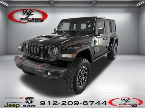Black 2026 Jeep Wrangler Rubicon for sale in Baxley, GA