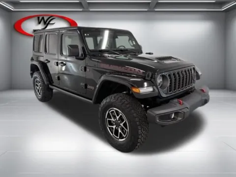 Another view of 2026 Jeep Wrangler Rubicon for sale in Baxley, GA at Woody Folsom Chrysler Dodge Jeep Ram of Baxley