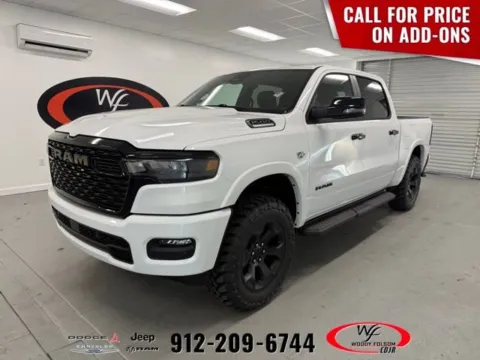 White 2026 Ram 1500 Big Horn for sale in Baxley, GA