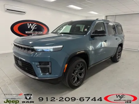 Blue 2026 Jeep Grand Wagoneer Limited Altitude for sale in Baxley, GA