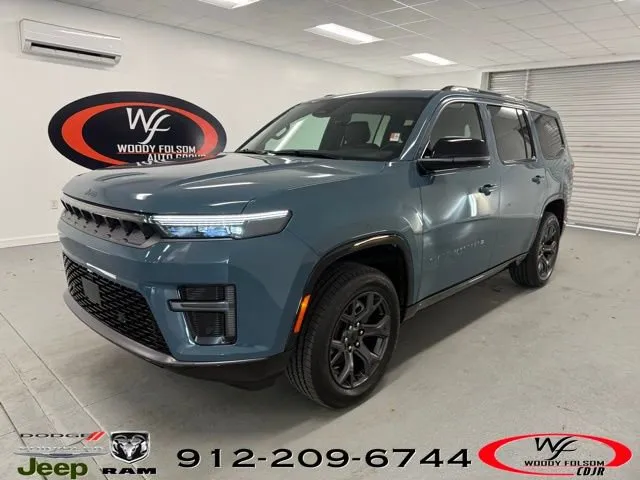 Blue 2026 Jeep Grand Wagoneer Limited Altitude for sale in Baxley, GA