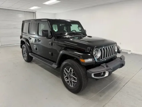 Another view of 2026 Jeep Wrangler Sahara for sale in Baxley, GA at Woody Folsom Chrysler Dodge Jeep Ram of Baxley