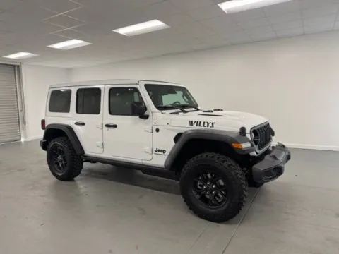 Another view of 2026 Jeep Wrangler Willys for sale in Baxley, GA at Woody Folsom Chrysler Dodge Jeep Ram of Baxley