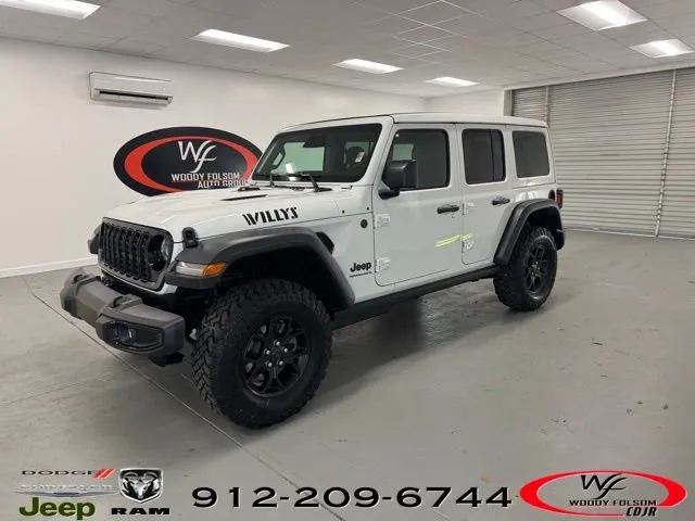 2026 Jeep Wrangler Willys for sale in Baxley, GA