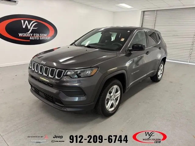 2024 Jeep Compass Sport for sale in Baxley, GA